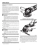 Preview for 13 page of RIDGID R1001 Operator'S Manual