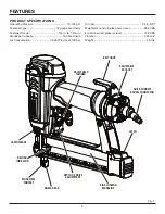 Preview for 8 page of RIDGID R138BNA Operator'S Manual