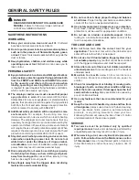 Предварительный просмотр 3 страницы RIDGID R138HPA Operator'S Manual