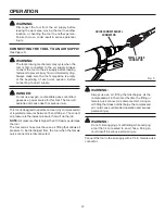 Предварительный просмотр 12 страницы RIDGID R138HPA Operator'S Manual