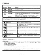 Preview for 5 page of RIDGID R150FSE Operator'S Manual