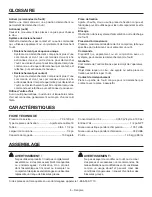 Предварительный просмотр 18 страницы RIDGID R150FSF Operator'S Manual