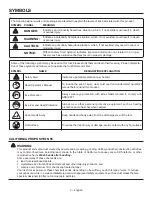 Предварительный просмотр 5 страницы RIDGID R175RNE Operator'S Manual