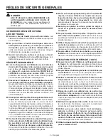 Предварительный просмотр 15 страницы RIDGID R175RNE Operator'S Manual