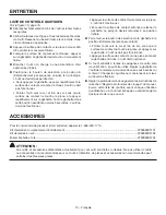 Предварительный просмотр 26 страницы RIDGID R175RNE Operator'S Manual