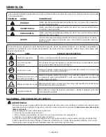 Предварительный просмотр 31 страницы RIDGID R175RNE Operator'S Manual