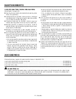 Предварительный просмотр 39 страницы RIDGID R175RNE Operator'S Manual