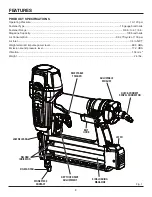 Preview for 8 page of RIDGID R213BNA Operator'S Manual