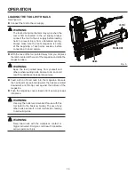 Preview for 13 page of RIDGID R213BNA Operator'S Manual