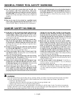 Предварительный просмотр 4 страницы RIDGID R2501 Operator'S Manual