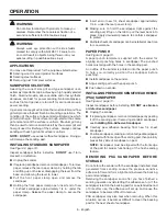 Предварительный просмотр 8 страницы RIDGID R2501 Operator'S Manual