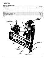 Preview for 8 page of RIDGID R250AFA Operator'S Manual