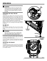 Preview for 11 page of RIDGID R250AFA Operator'S Manual