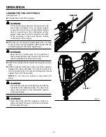 Preview for 13 page of RIDGID R250AFA Operator'S Manual