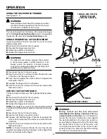 Preview for 14 page of RIDGID R250AFA Operator'S Manual