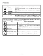 Preview for 5 page of RIDGID R250AFF Operator'S Manual