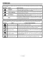 Preview for 16 page of RIDGID R250AFF Operator'S Manual