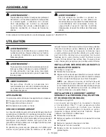 Предварительный просмотр 14 страницы RIDGID R2601 Operator'S Manual