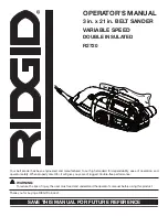 Preview for 1 page of RIDGID R2720 Operator'S Manual