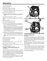 Preview for 15 page of RIDGID R2900 Operator'S Manual