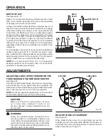 Preview for 20 page of RIDGID R2900 Operator'S Manual