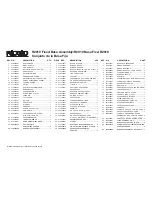 Preview for 3 page of RIDGID R29301 Repair Sheet