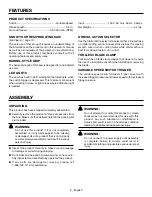 Предварительный просмотр 6 страницы RIDGID R3031 Operator'S Manual