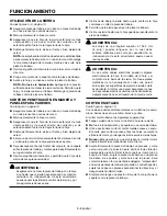 Предварительный просмотр 24 страницы RIDGID R3031 Operator'S Manual