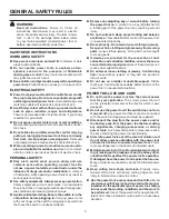 Предварительный просмотр 3 страницы RIDGID R3121 Operator'S Manual