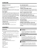 Предварительный просмотр 9 страницы RIDGID R3121 Operator'S Manual