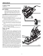 Предварительный просмотр 15 страницы RIDGID R3121 Operator'S Manual