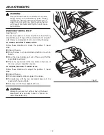 Предварительный просмотр 19 страницы RIDGID R3200 Operator'S Manual