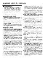 Предварительный просмотр 17 страницы RIDGID R3203 Operator'S Manual