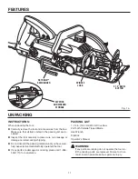 Предварительный просмотр 11 страницы RIDGID R3210-1 Operator'S Manual