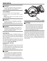 Предварительный просмотр 14 страницы RIDGID R3210-1 Operator'S Manual