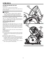 Предварительный просмотр 16 страницы RIDGID R3210-1 Operator'S Manual