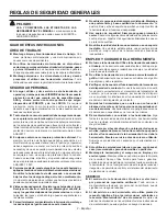 Предварительный просмотр 28 страницы RIDGID R350CHE Operator'S Manual