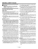 Предварительный просмотр 3 страницы RIDGID R350FCA Operator'S Manual