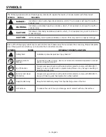 Предварительный просмотр 6 страницы RIDGID R350FCA Operator'S Manual