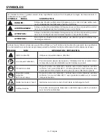 Предварительный просмотр 20 страницы RIDGID R350FCA Operator'S Manual