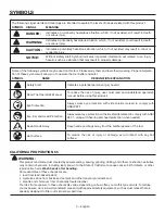 Preview for 5 page of RIDGID R350PNF Operator'S Manual