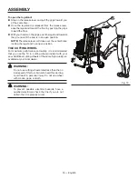 Предварительный просмотр 18 страницы RIDGID R4010 Operator'S Manual