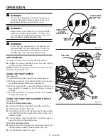 Предварительный просмотр 21 страницы RIDGID R4010 Operator'S Manual