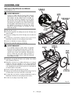 Предварительный просмотр 48 страницы RIDGID R4010 Operator'S Manual