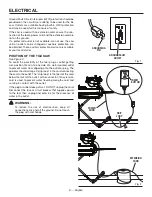 Предварительный просмотр 8 страницы RIDGID R4010TR Operator'S Manual