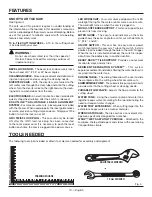 Предварительный просмотр 10 страницы RIDGID R4010TR Operator'S Manual