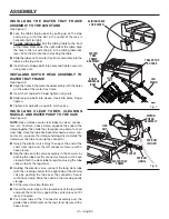 Предварительный просмотр 14 страницы RIDGID R4010TR Operator'S Manual