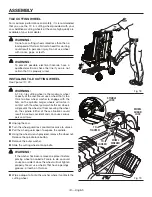 Предварительный просмотр 18 страницы RIDGID R4010TR Operator'S Manual