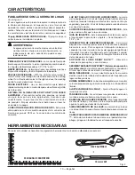 Предварительный просмотр 66 страницы RIDGID R4010TR Operator'S Manual