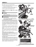 Предварительный просмотр 75 страницы RIDGID R4010TR Operator'S Manual